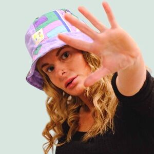 Retro Rodeo bucket hat by Bad Genes